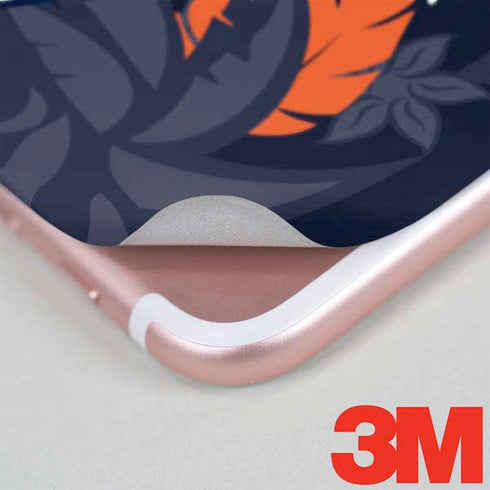NFL Chicago Bears Tropical Print iPhone 8 Skin