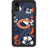 NFL Chicago Bears Tropical Print iPhone Cases