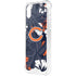 NFL Chicago Bears Tropical Print iPhone XS Clear Case