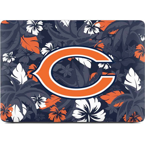 NFL Chicago Bears Tropical Print Apple MacBook Air Skin
