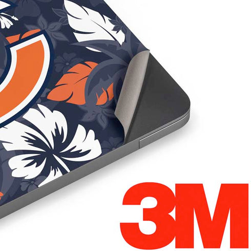 NFL Chicago Bears Tropical Print Apple MacBook Air Skin