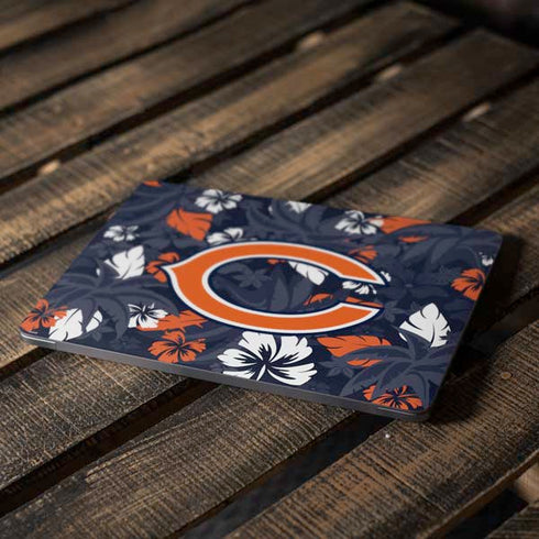 NFL Chicago Bears Tropical Print Apple MacBook Air Skin