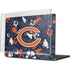 NFL Chicago Bears Tropical Print MacBook Pro 14in (2021-24) Case plus Skin