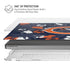 NFL Chicago Bears Tropical Print MacBook Pro 14in (2021-24) Case plus Skin