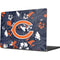 NFL Chicago Bears Tropical Print Apple MacBook Pro 14-inch Skin