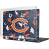 NFL Chicago Bears Tropical Print MacBook Cases