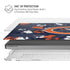 NFL Chicago Bears Tropical Print MacBook Cases