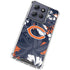 NFL Chicago Bears Tropical Print Moto G Play 5G (2025) Clear Case