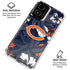 NFL Chicago Bears Tropical Print Moto G Power 5G (2024) Clear Case