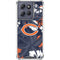 NFL Chicago Bears Tropical Print Moto G Power 5G (2025) Clear Case