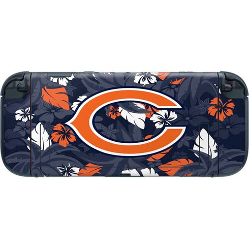 NFL Chicago Bears Tropical Print Nintendo Switch 2 (2025) with Joy-Con Skin
