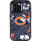 NFL Chicago Bears Tropical Print Otterbox Defender iPhone Skin