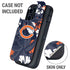 NFL Chicago Bears Tropical Print Otterbox Defender iPhone Skin