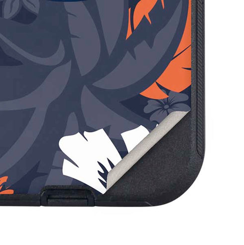 NFL Chicago Bears Tropical Print Otterbox Defender iPhone Skin