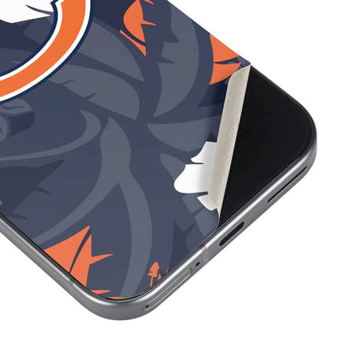 NFL Chicago Bears Tropical Print Pixel 9 Pro XL Skin