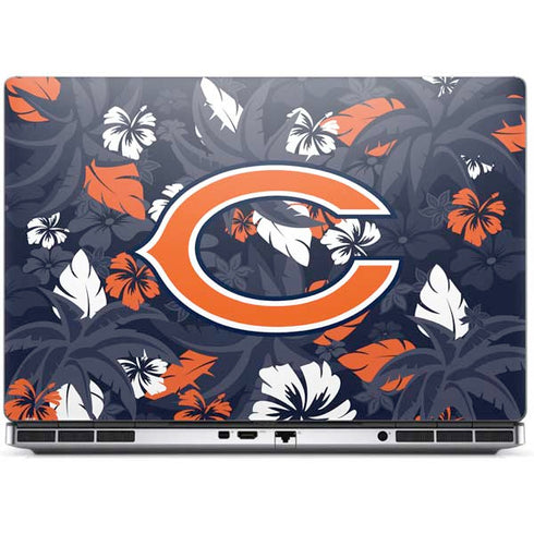 NFL Chicago Bears Tropical Print Dell Precision Skin