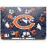 NFL Chicago Bears Tropical Print Dell Precision Skin