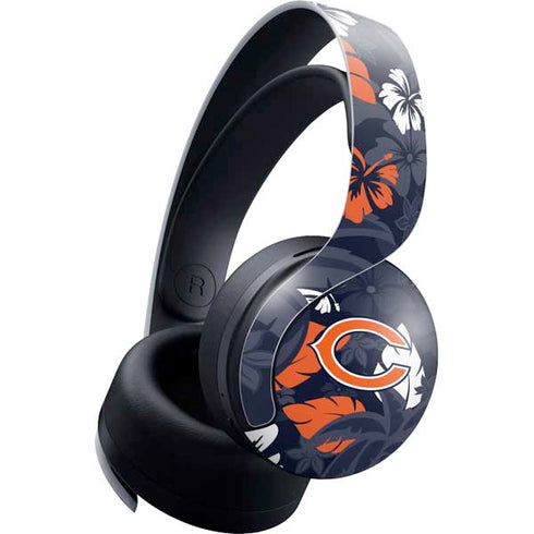 NFL Chicago Bears Tropical Print PlayStation PS5 Skins