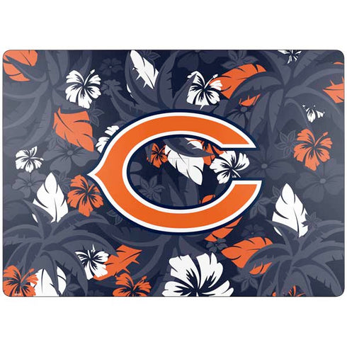 NFL Chicago Bears Tropical Print Surface Laptop 7 15in Skin
