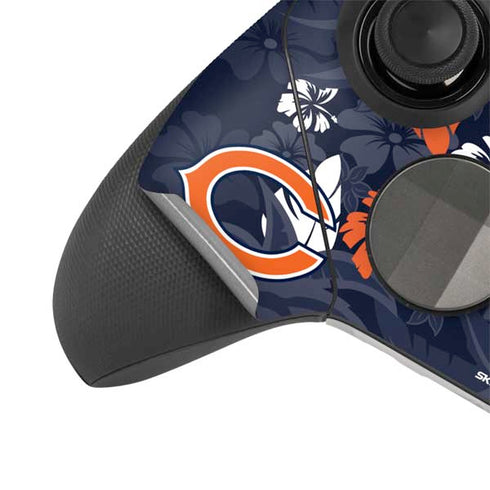 NFL Chicago Bears Tropical Print Xbox Elite Wireless Controller Series 2 Skin