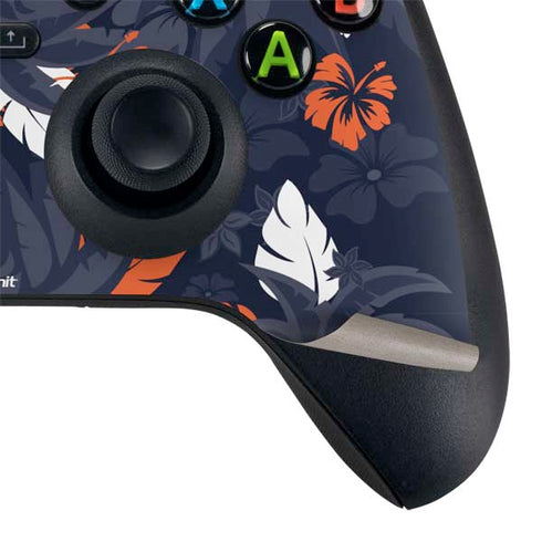 NFL Chicago Bears Tropical Print Xbox Series X Bundle Skin