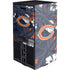 NFL Chicago Bears Tropical Print XBox Series X Digital Edition Console Skin