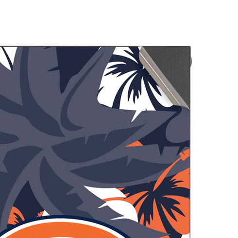 NFL Chicago Bears Tropical Print XBox Series X Digital Edition Console Skin