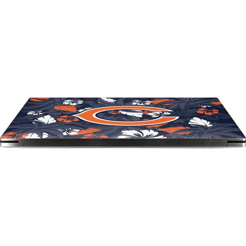 NFL Chicago Bears Tropical Print Dell XPS Skin