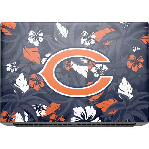 NFL Chicago Bears Tropical Print HP ZBook Fury 16 G10 Skin