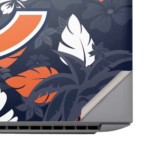 NFL Chicago Bears Tropical Print HP ZBook Fury 16 G10 Skin