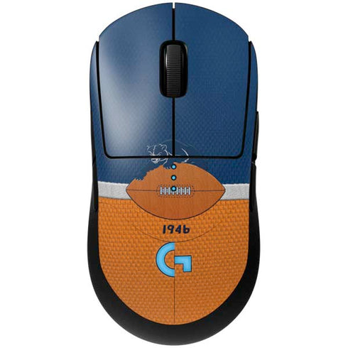 NFL Chicago Bears Vintage G Pro Wireless Gaming Mouse Skin