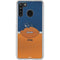 NFL Chicago Bears Vintage Galaxy A21 Clear Case