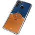 NFL Chicago Bears Vintage Galaxy A21 Clear Case