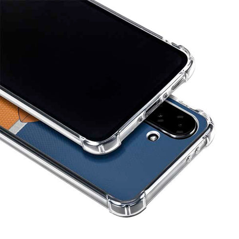 NFL Chicago Bears Vintage Galaxy A36 5G Clear Case