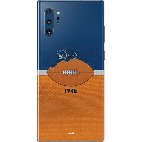 NFL Chicago Bears Vintage Galaxy Note 10 Plus Skin