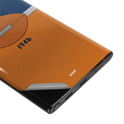 NFL Chicago Bears Vintage Galaxy Note 10 Plus Skin