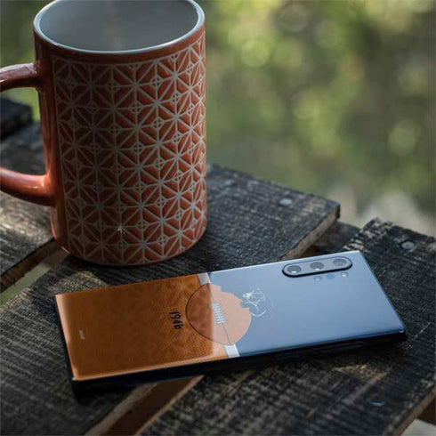 NFL Chicago Bears Vintage Galaxy Note 10 Plus Skin
