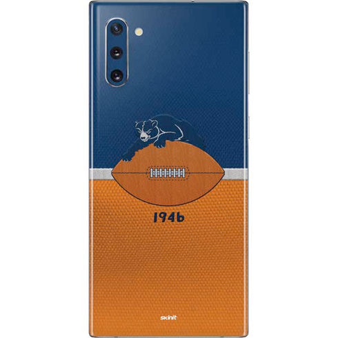 NFL Chicago Bears Vintage Galaxy Note 10 Skin