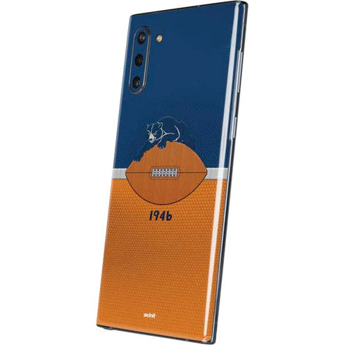 NFL Chicago Bears Vintage Galaxy Note 10 Skin