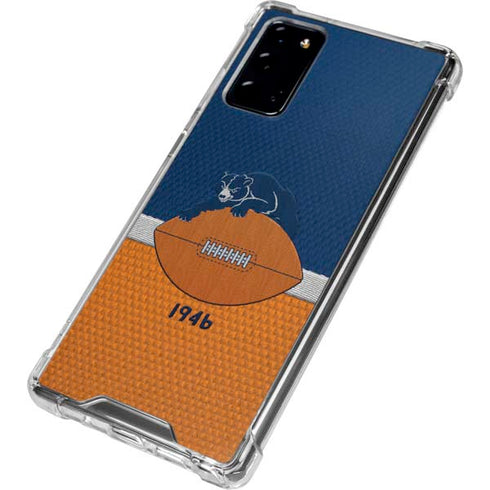 NFL Chicago Bears Vintage Galaxy Note20 5G Clear Case
