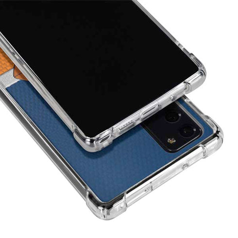 NFL Chicago Bears Vintage Galaxy Note20 5G Clear Case