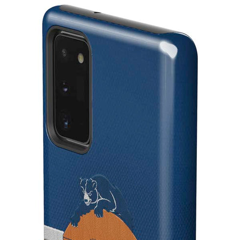 NFL Chicago Bears Vintage Galaxy Note20 5G Pro Case