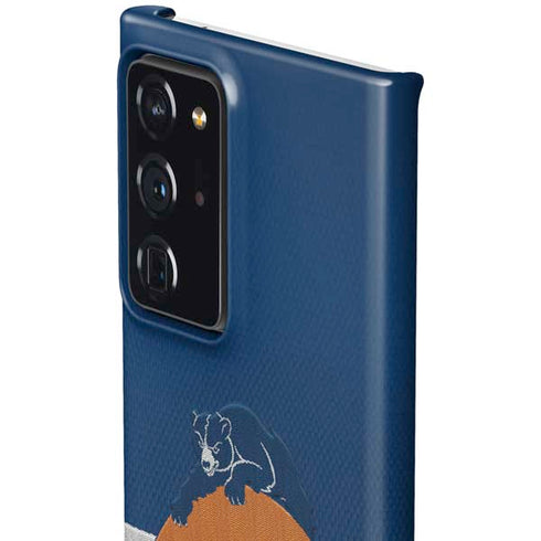 NFL Chicago Bears Vintage Galaxy Note20 Ultra 5G Lite Case