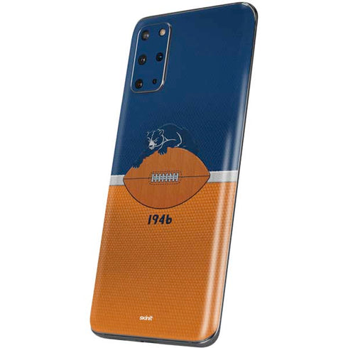 NFL Chicago Bears Vintage Galaxy S20 Plus Skin