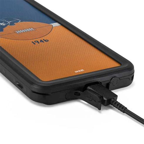NFL Chicago Bears Vintage Galaxy S20 Plus Waterproof Case