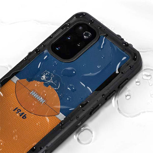 NFL Chicago Bears Vintage Galaxy S20 Plus Waterproof Case