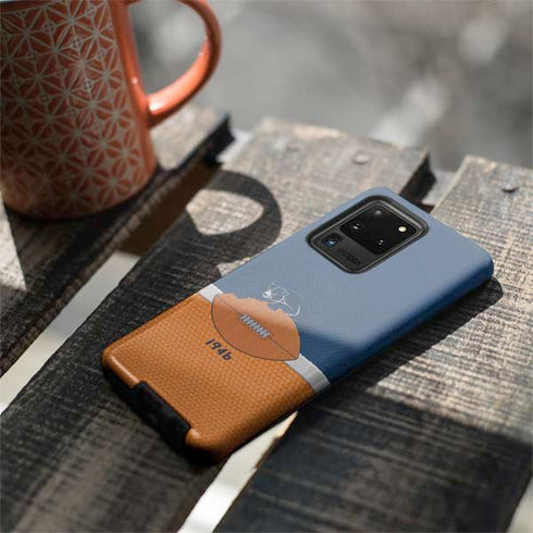 NFL Chicago Bears Vintage Galaxy S20 Ultra 5G Pro Case