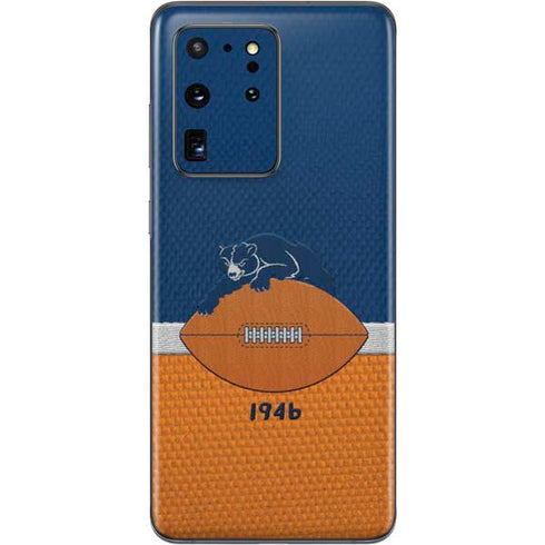 NFL Chicago Bears Vintage Galaxy S20 Ultra 5G Skin