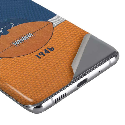 NFL Chicago Bears Vintage Galaxy S20 Ultra 5G Skin