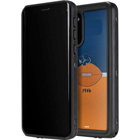 NFL Chicago Bears Vintage Galaxy S20 Waterproof Case